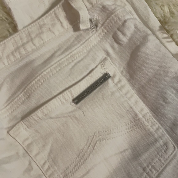 NWOT White Michael Kors jeans - Picture 7 of 10